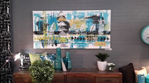 Kaz Art-Whitewash Gallery - Accommodation 4U 1