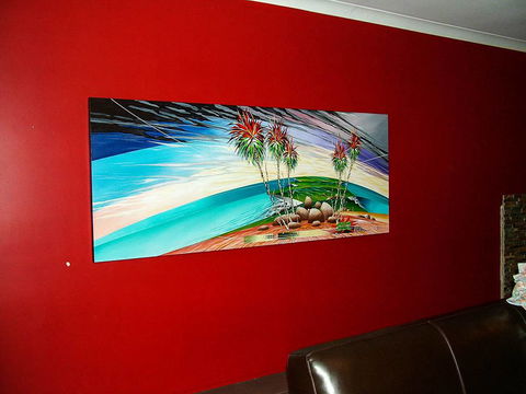 Jeffrey Baker Art - Accommodation 4U 1