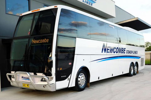 Newcombe Coach Lines - Accommodation 4U 1