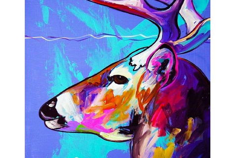 Christmas Deer - Statesman 7.00-9.00pm - Accommodation 4U 0
