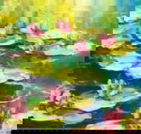Monet Water Lillies - Statesman Hotel 7.00-9.00pm - Accommodation 4U