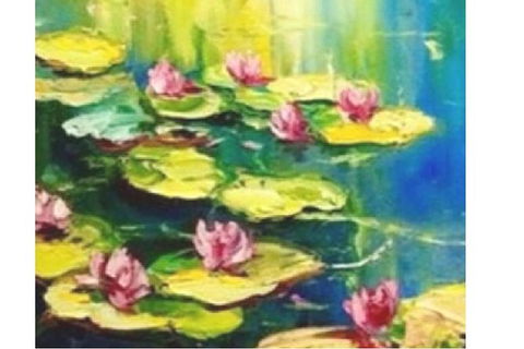 Monet Water Lillies - Statesman Hotel 7.00-9.00pm - Accommodation 4U 0