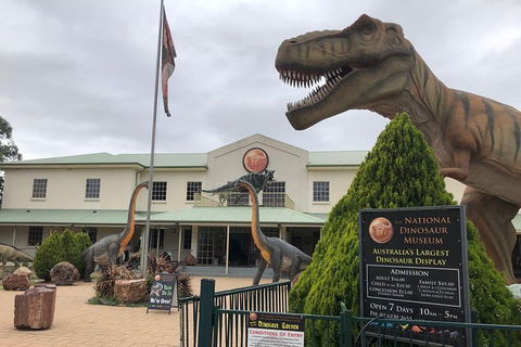National Dinosaur Museum Family Ticket - Accommodation 4U 0