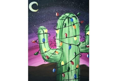 Christmas Cactus - 65 Northbourne 7.30-9.30pm - Accommodation 4U 0