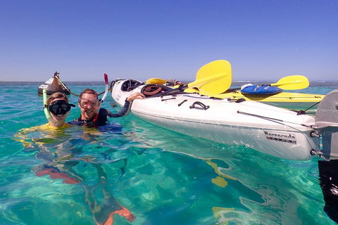 Lagoon Explorer - Ningaloo Reef Full-Day Kayaking And Snorkeling Adventure - Accommodation 4U 4