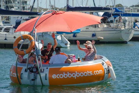 Self-Drive BBQ Boat Hire Mandurah - Group Of 7 - 10 People - Accommodation 4U 2
