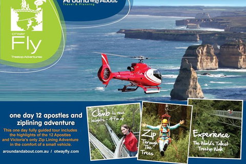12 Apostles And Otway Fly Zipline Day Trip From Melbourne - Accommodation 4U 17