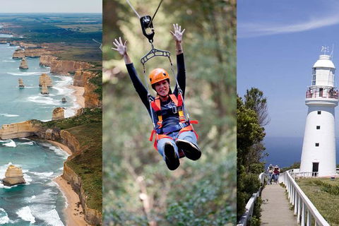 Adventure Sunset Three Day Great Ocean Road Tour - Accommodation 4U 0