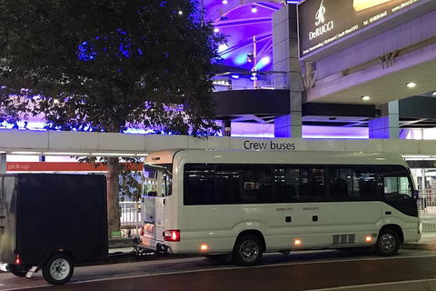 Airport Transfer 8Pax - Accommodation 4U 1