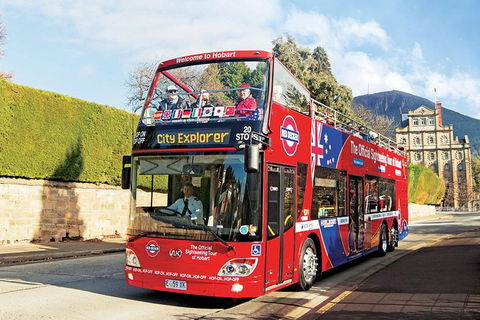 Hobart Hop-on Hop-off Bus Tour - Accommodation 4U 4