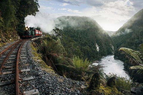West Coast Wilderness Railway: River And Rainforest From Strahan - Accommodation 4U 4