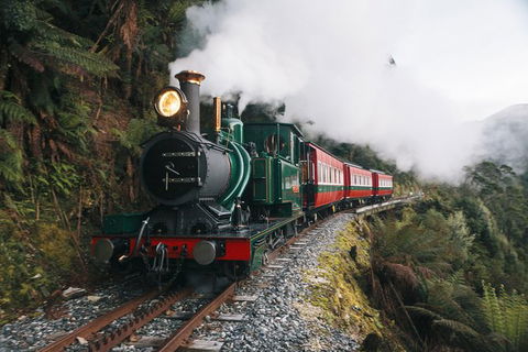 West Coast Wilderness Railway: River And Rainforest From Strahan - Accommodation 4U 6