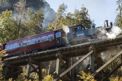 West Coast Wilderness Railway: Queenstown Explorer From Strahan - Accommodation 4U 2