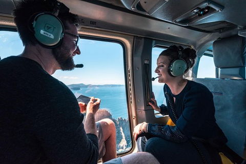 15-Minute Sea Cliffs And Convicts Helicopter Flight From Port Arthur - Accommodation 4U 0