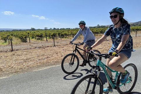 McLaren Vale Wine Tour By Bike - Accommodation 4U 4