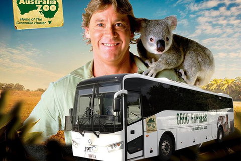 Croc Express To Australia Zoo From Brisbane - Accommodation 4U 6