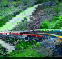 Full-Day Tour with Kuranda Scenic Railway Skyrail Rainforest Cableway and Hartley's Crocodile Adventures from Cairns - Accommodation 4U