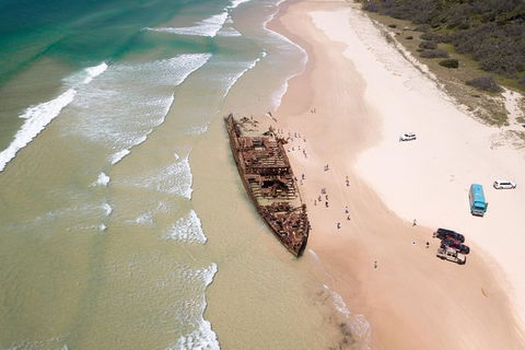 All-Inclusive 2-Day Fraser Island Tour - Accommodation 4U 4