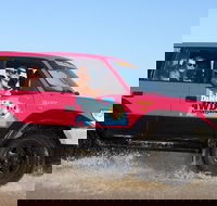 2-Day Fraser Island 4WD Tag-Along Tour at Beach House from Hervey Bay - Accommodation 4U
