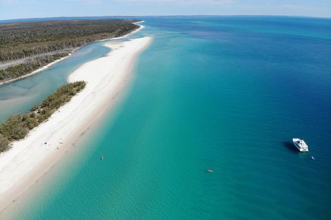 Fraser Island West Coast BBQ Lunch Cruise From Hervey Bay Including Kayaking And Swimming - Accommodation 4U 0