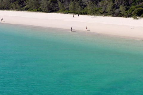 Fraser Island West Coast BBQ Lunch Cruise From Hervey Bay Including Kayaking And Swimming - Accommodation 4U 4