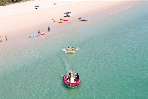 Fraser Island West Coast BBQ Lunch Cruise From Hervey Bay Including Kayaking And Swimming - Accommodation 4U 5