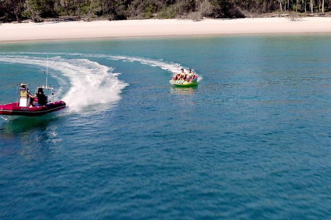 Fraser Island West Coast BBQ Lunch Cruise From Hervey Bay Including Kayaking And Swimming - Accommodation 4U 14