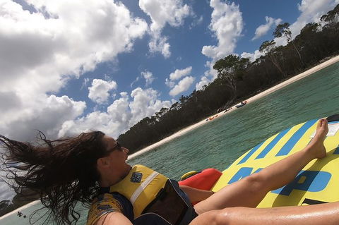 Fraser Island West Coast BBQ Lunch Cruise From Hervey Bay Including Kayaking And Swimming - Accommodation 4U 12