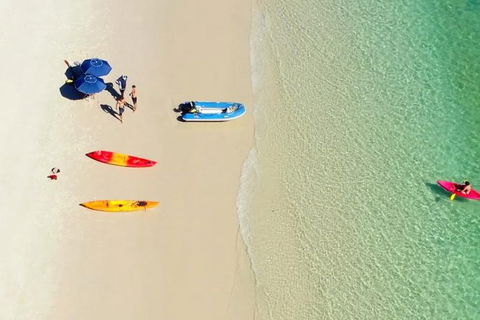 Fraser Island West Coast BBQ Lunch Cruise From Hervey Bay Including Kayaking And Swimming - Accommodation 4U 11