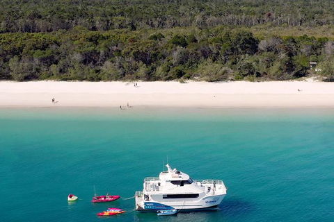 Fraser Island West Coast BBQ Lunch Cruise From Hervey Bay Including Kayaking And Swimming - Accommodation 4U 3