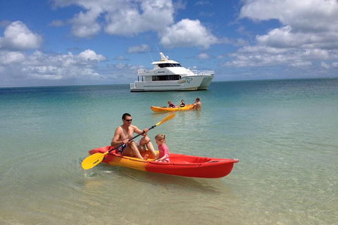 Fraser Island West Coast BBQ Lunch Cruise From Hervey Bay Including Kayaking And Swimming - Accommodation 4U 7