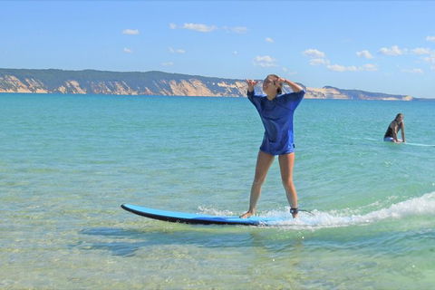 Rainbow Beach Surf School: 2 Hour Main Beach Surf Lesson - Accommodation 4U 8