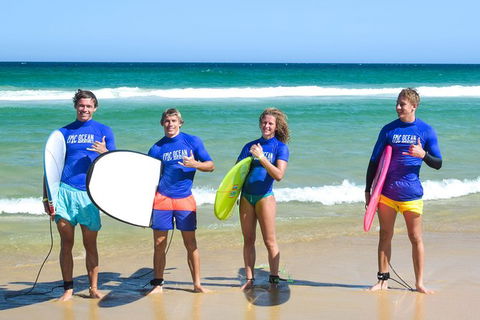 Rainbow Beach Surf School: 2 Hour Main Beach Surf Lesson - Accommodation 4U 5