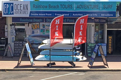 Rainbow Beach Surf School: 2 Hour Main Beach Surf Lesson - Accommodation 4U 3