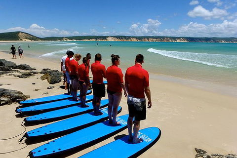 Rainbow Beach Surf School: 2 Hour Main Beach Surf Lesson - Accommodation 4U 7