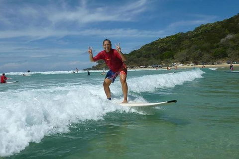 Rainbow Beach Surf School: 2 Hour Main Beach Surf Lesson - Accommodation 4U 2