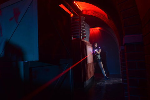 Lazer Tag At Game Over On The Gold Coast - Accommodation 4U 0