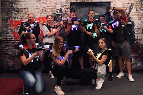 Lazer Tag At Game Over On The Gold Coast - Accommodation 4U 3