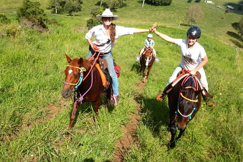Country Day Ride From Mt Goomboorian With Rainbow Beach Horse Rides - Accommodation 4U 0