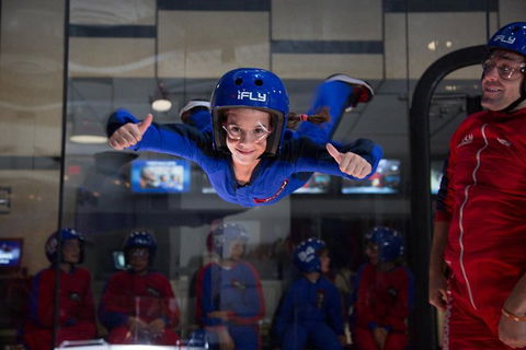 IFLY Brisbane - Indoor Skydiving Kickstart 2 Flights - Accommodation 4U 13