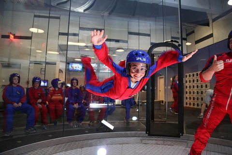 IFLY Brisbane - Indoor Skydiving Kickstart 2 Flights - Accommodation 4U 3