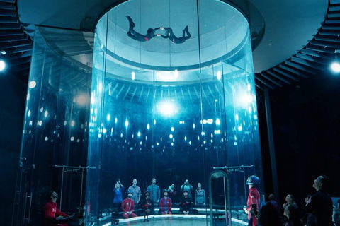 IFLY Brisbane - Indoor Skydiving Kickstart 2 Flights - Accommodation 4U 4