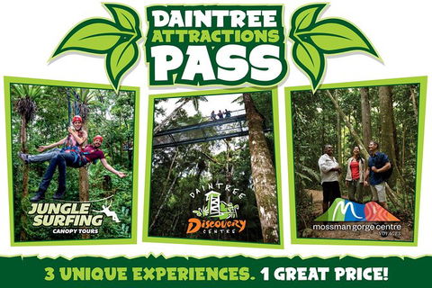Daintree Atttractions Pass: The Best Of The Daintree In A Day - Accommodation 4U 0