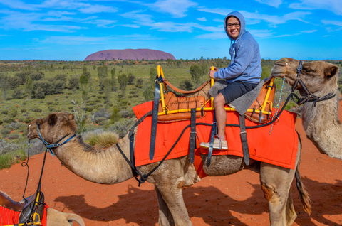 Uluru Small-Group Tour By Camel At Sunrise Or Sunset - Accommodation 4U 14