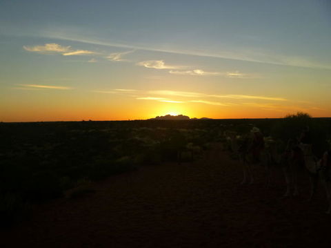 Uluru Small-Group Tour By Camel At Sunrise Or Sunset - Accommodation 4U 8