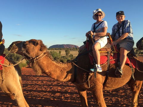 Uluru Small-Group Tour By Camel At Sunrise Or Sunset - Accommodation 4U 6