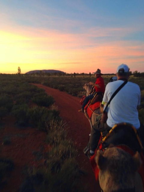 Uluru Small-Group Tour By Camel At Sunrise Or Sunset - Accommodation 4U 16
