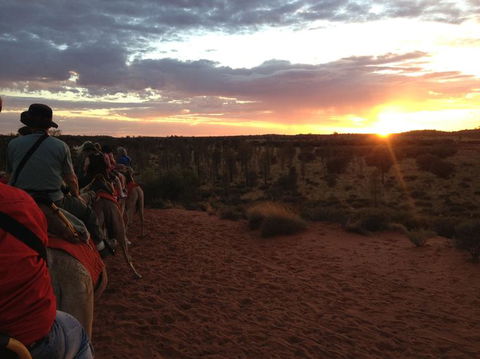 Uluru Small-Group Tour By Camel At Sunrise Or Sunset - Accommodation 4U 25