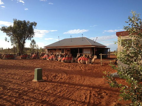 Uluru Small-Group Tour By Camel At Sunrise Or Sunset - Accommodation 4U 20