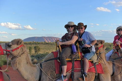 Uluru Small-Group Tour By Camel At Sunrise Or Sunset - Accommodation 4U 12